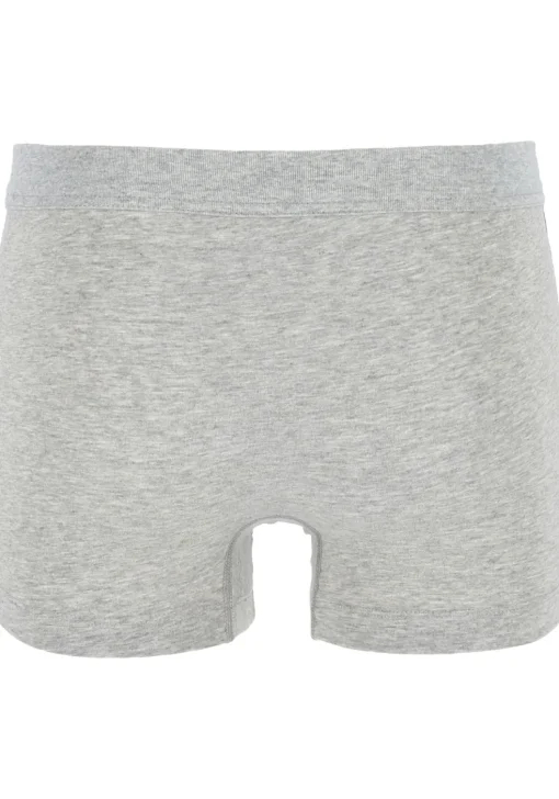 SCHIESSER 95/5 Stretch shorts (3-pack), zwart, blauw en grijs