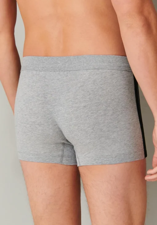 SCHIESSER 95/5 Stretch shorts (3-pack), grijs