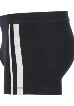 SCHIESSER 95/5 Stretch shorts (3-pack), zwart