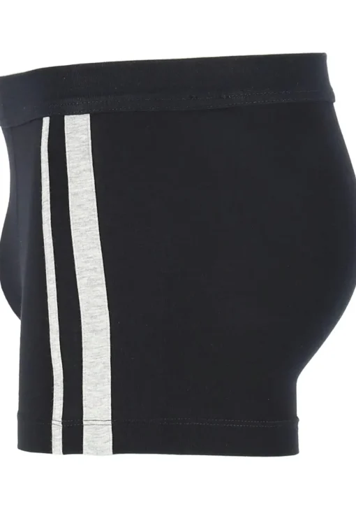 SCHIESSER 95/5 Stretch shorts (3-pack), zwart
