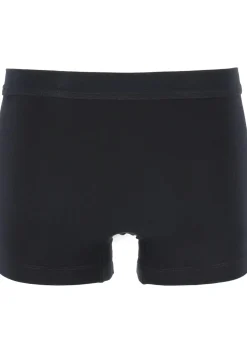 SCHIESSER 95/5 Stretch shorts (3-pack), zwart