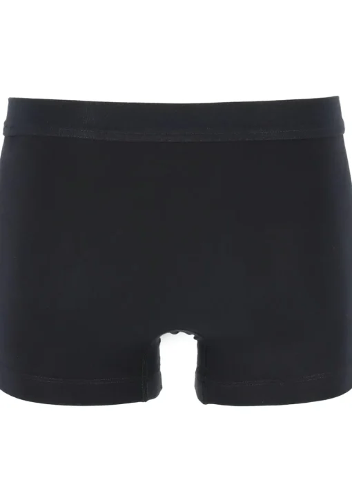 SCHIESSER 95/5 Stretch shorts (3-pack), zwart