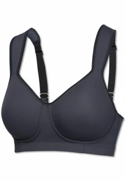 SCHIESSER Active bh (1-pack), dames sport-bh antraciet