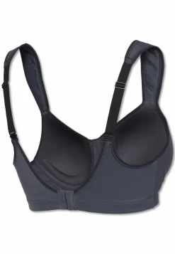 SCHIESSER Active bh (1-pack), dames sport-bh antraciet
