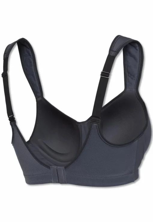 SCHIESSER Active bh (1-pack), dames sport-bh antraciet
