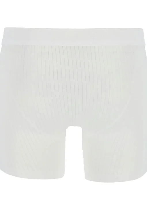 SCHIESSER Authentic shorts (2-pack), met gulp, wit