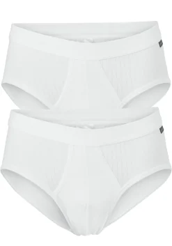 SCHIESSER Authentic sportslips (2-pack), wit