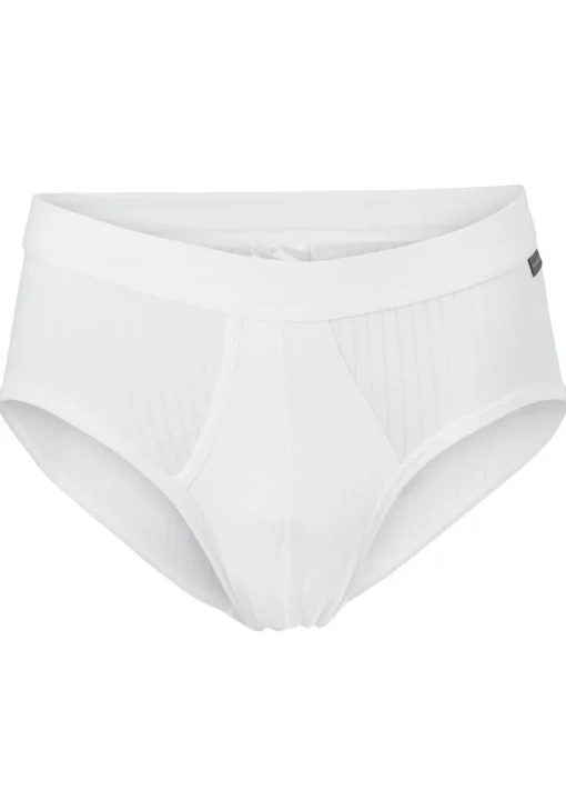 SCHIESSER Authentic sportslips (2-pack), wit