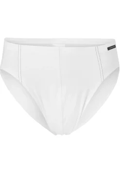 SCHIESSER Cotton Essentials supermini slips (3-pack), wit