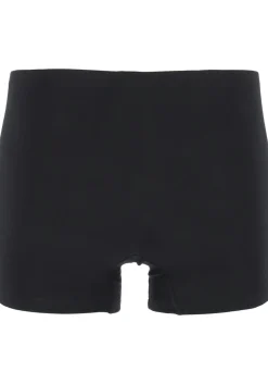 SCHIESSER Cotton Essentials shorts (2-pack), zwart