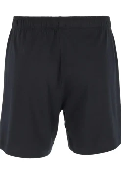 SCHIESSER Cotton Essentials boxershorts wijd (2-pack), tricot, zwart en blauw fijn gestreept