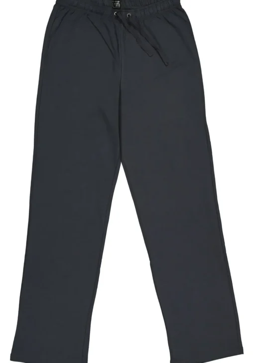 SCHIESSER heren pyjama, O-hals met knoopjes, grijs