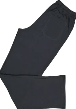 SCHIESSER heren pyjama, O-hals met knoopjes, grijs