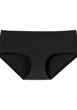 SCHIESSER Invisible Cotton dames panty slip (1-pack), zwart