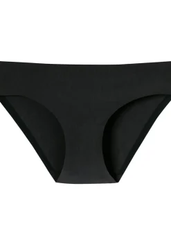 SCHIESSER Invisible Cotton dames slip (1-pack), zwart