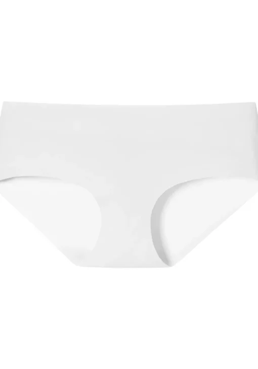 SCHIESSER Invisible Cotton dames panty slip (1-pack), wit
