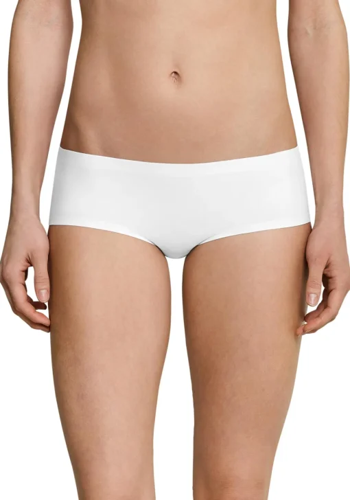 SCHIESSER Invisible Cotton dames panty slip (1-pack), wit