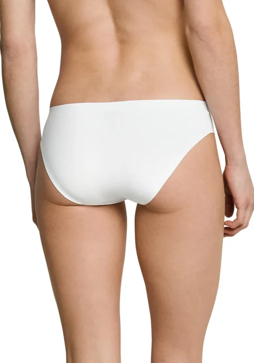 SCHIESSER Invisible Cotton dames slip (1-pack), wit