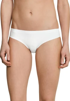 SCHIESSER Invisible Cotton dames slip (1-pack), wit
