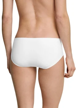 SCHIESSER Invisible Cotton dames panty slip (1-pack), wit