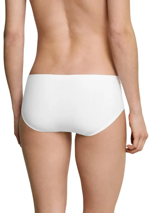 SCHIESSER Invisible Cotton dames panty slip (1-pack), wit