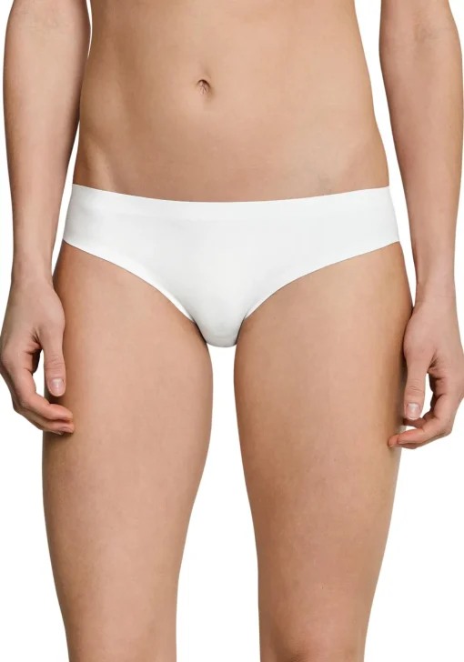 SCHIESSER Invisible Cotton dames slip (1-pack), wit