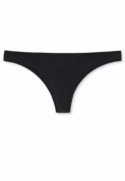 SCHIESSER Invisible Lace (1-pack), dames string microvezel kant noga
