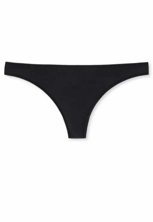 SCHIESSER Invisible Lace (1-pack), dames string microvezel kant noga