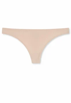 SCHIESSER Invisible Lace (1-pack), dames string microvezels kant sandkleur