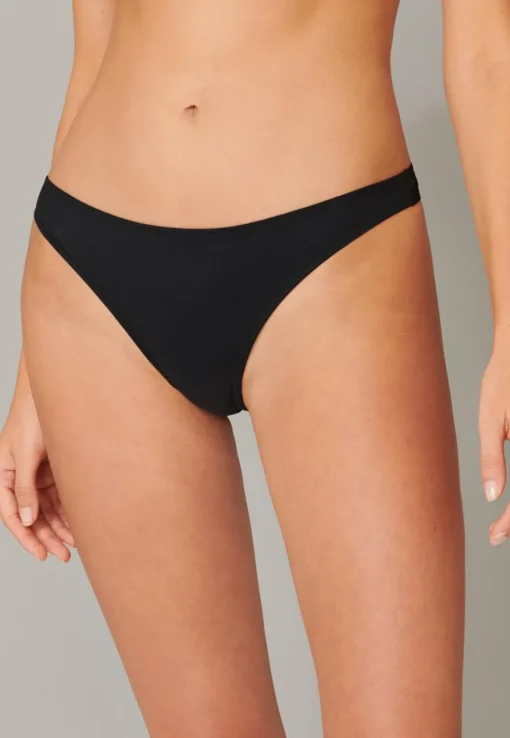 SCHIESSER Invisible Lace (1-pack), dames string microvezel kant noga