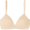 SCHIESSER Invisible Soft dames BH, voorgevormd zonder beugel, huidskleur