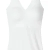SCHIESSER Invisible Soft dames singlet, met uitneembare cups, wit