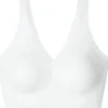 SCHIESSER Invisible Soft dames bralette, met uitneembare cups, wit