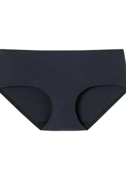 SCHIESSER Invisible Soft dames panty slip hipster (1-pack), zwart