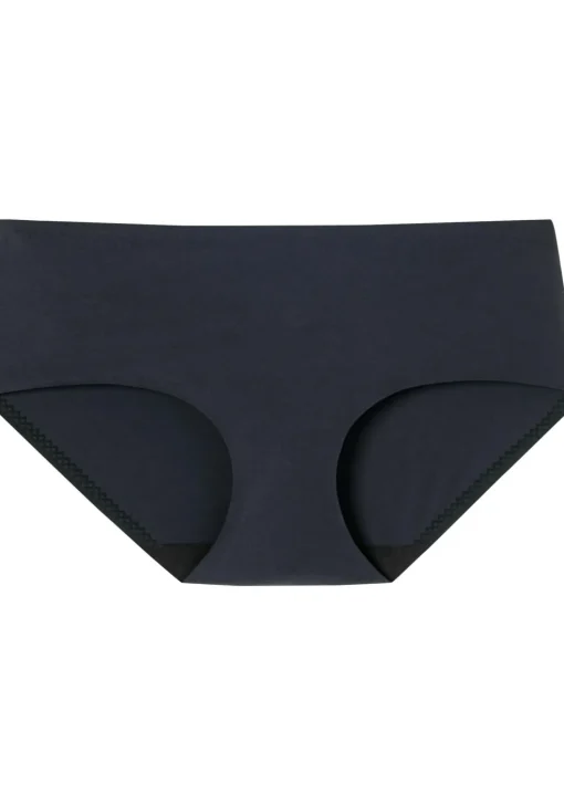 SCHIESSER Invisible Soft dames panty slip hipster (1-pack), zwart