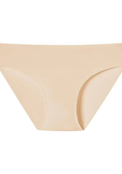 SCHIESSER Invisible Soft dames rio slip (1-pack), huidskleur