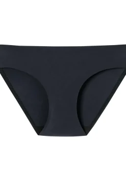 SCHIESSER Invisible Soft dames rio slip (1-pack), zwart