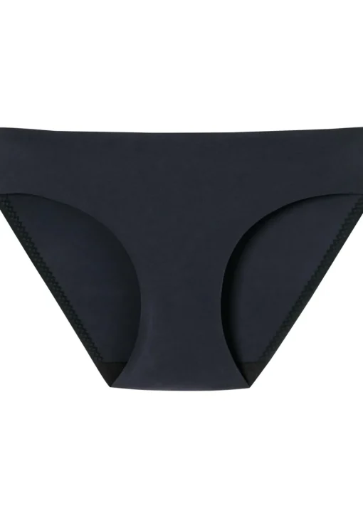 SCHIESSER Invisible Soft dames rio slip (1-pack), zwart