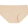SCHIESSER Invisible Soft dames panty slip hipster (1-pack), huidskleur