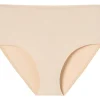 SCHIESSER Invisible Soft dames maxi slip (1-pack), huidskleur