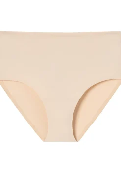SCHIESSER Invisible Soft dames maxi slip (1-pack), huidskleur