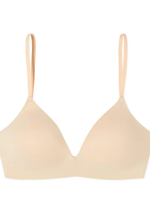 SCHIESSER Invisible Soft dames BH, voorgevormd zonder beugel, huidskleur