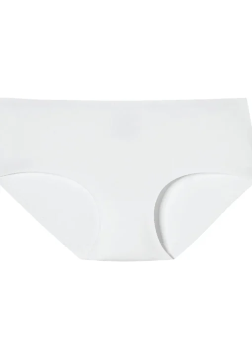 SCHIESSER Invisible Soft dames panty slip hipster (1-pack), wit