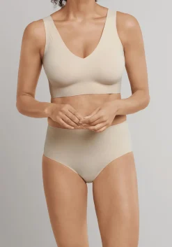 SCHIESSER Invisible Soft dames maxi slip (1-pack), huidskleur