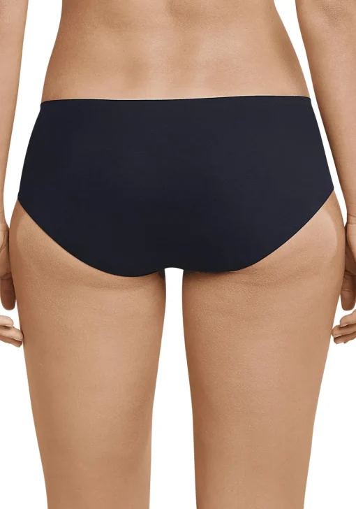 SCHIESSER Invisible Soft dames panty slip hipster (1-pack), zwart