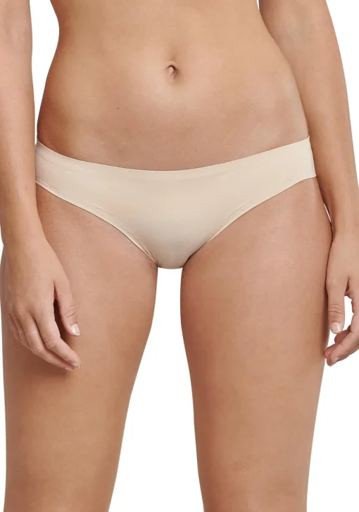 SCHIESSER Invisible Soft dames rio slip (1-pack), huidskleur