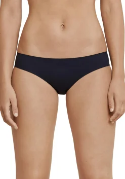SCHIESSER Invisible Soft dames rio slip (1-pack), zwart