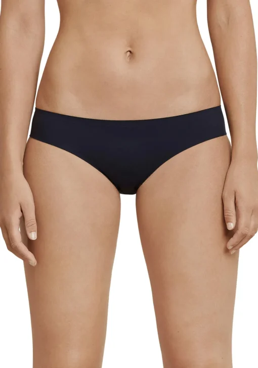 SCHIESSER Invisible Soft dames rio slip (1-pack), zwart