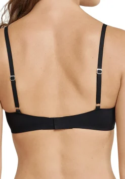 SCHIESSER Invisible Soft dames BH, voorgevormd zonder beugel, zwart