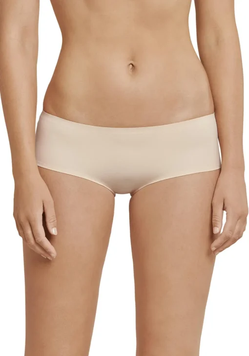 SCHIESSER Invisible Soft dames panty slip hipster (1-pack), huidskleur